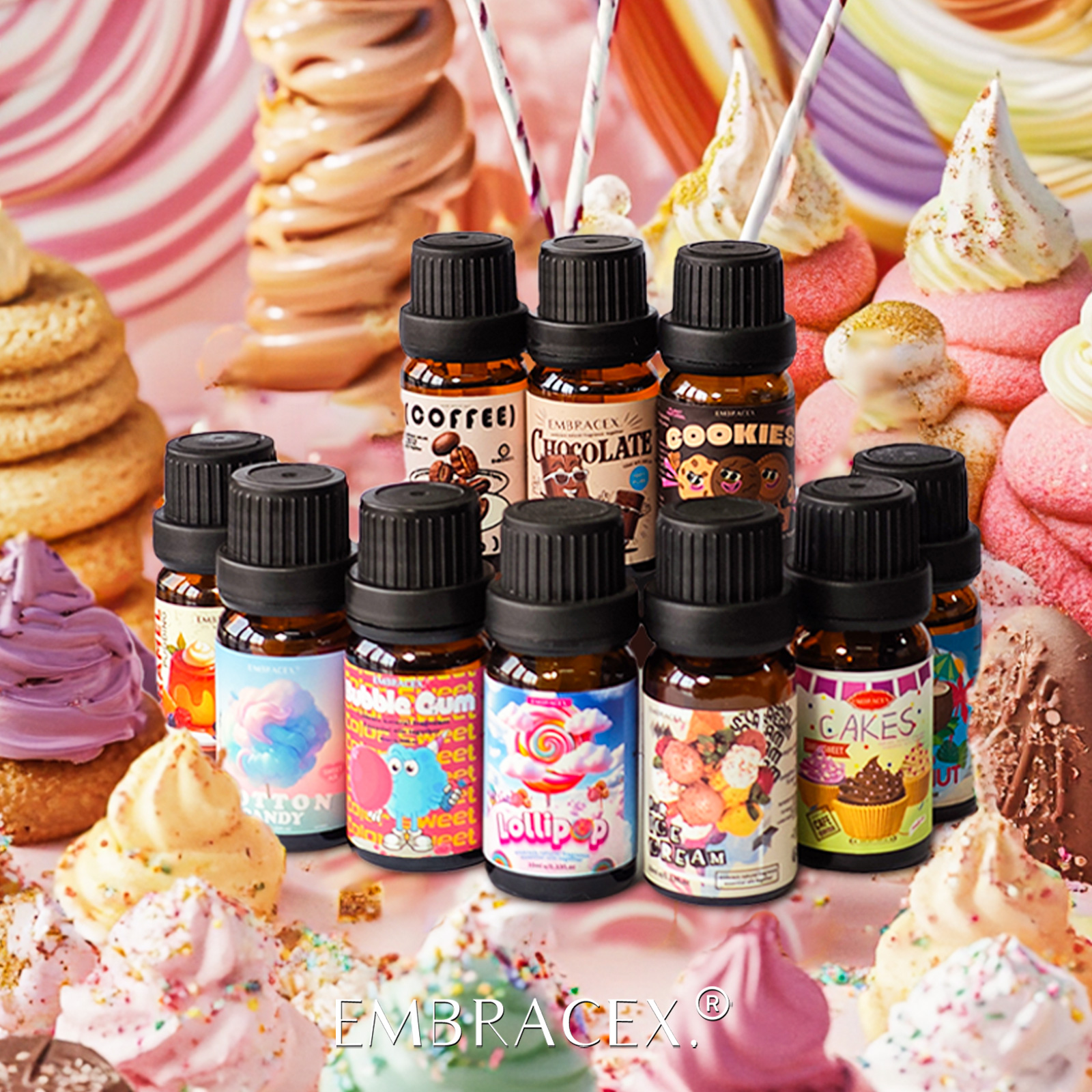 Perfume Fragrance Types For Women - 20 type Gourmet Essential Oils Perfumes