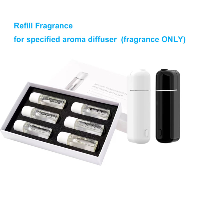 Perfume Fragrance World - 6pcs Replacement Fragrance for Specified Car