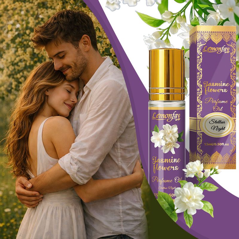 Perfume Fragrance World - Lemonfay Jasmine Flowers Perfume Oil, Stellar