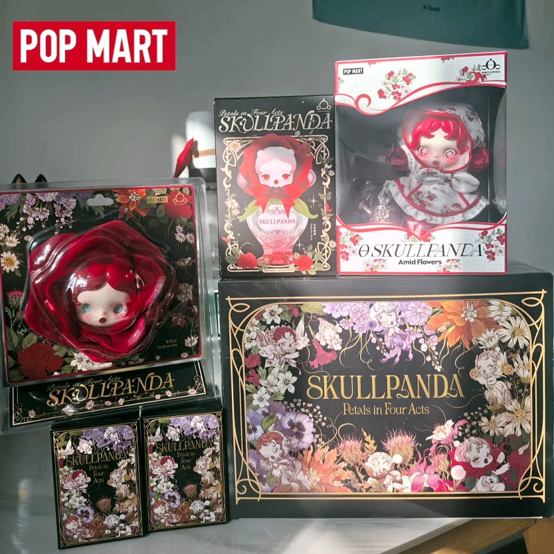 Perfume Fragrance Kit - Hot POP MART Skullpanda Petals In