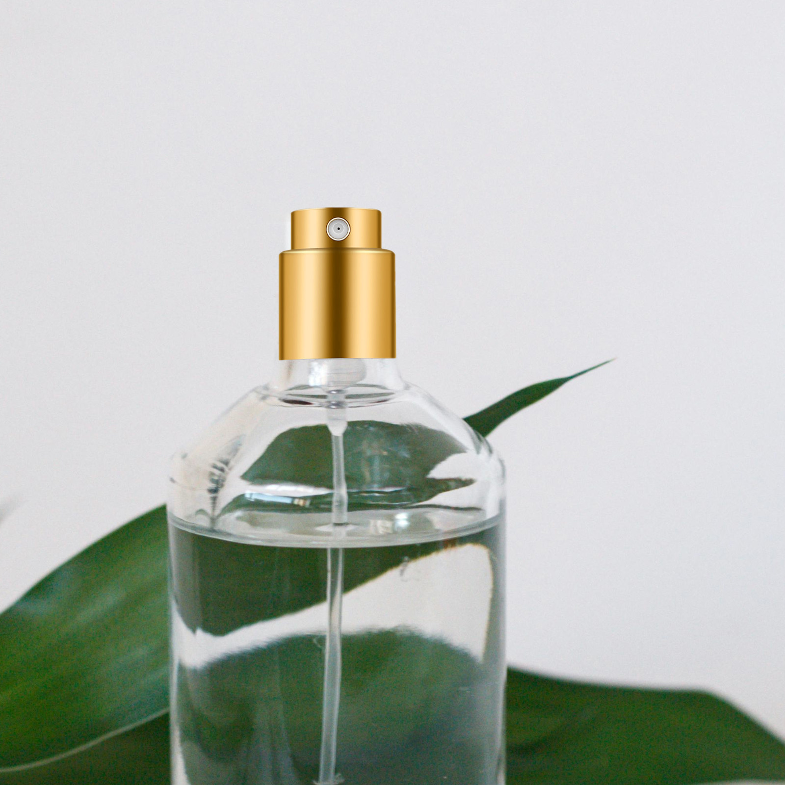 Perfume Fragrance World - 15Pcs Gold-Finished Perfume Bottle Spray Cap