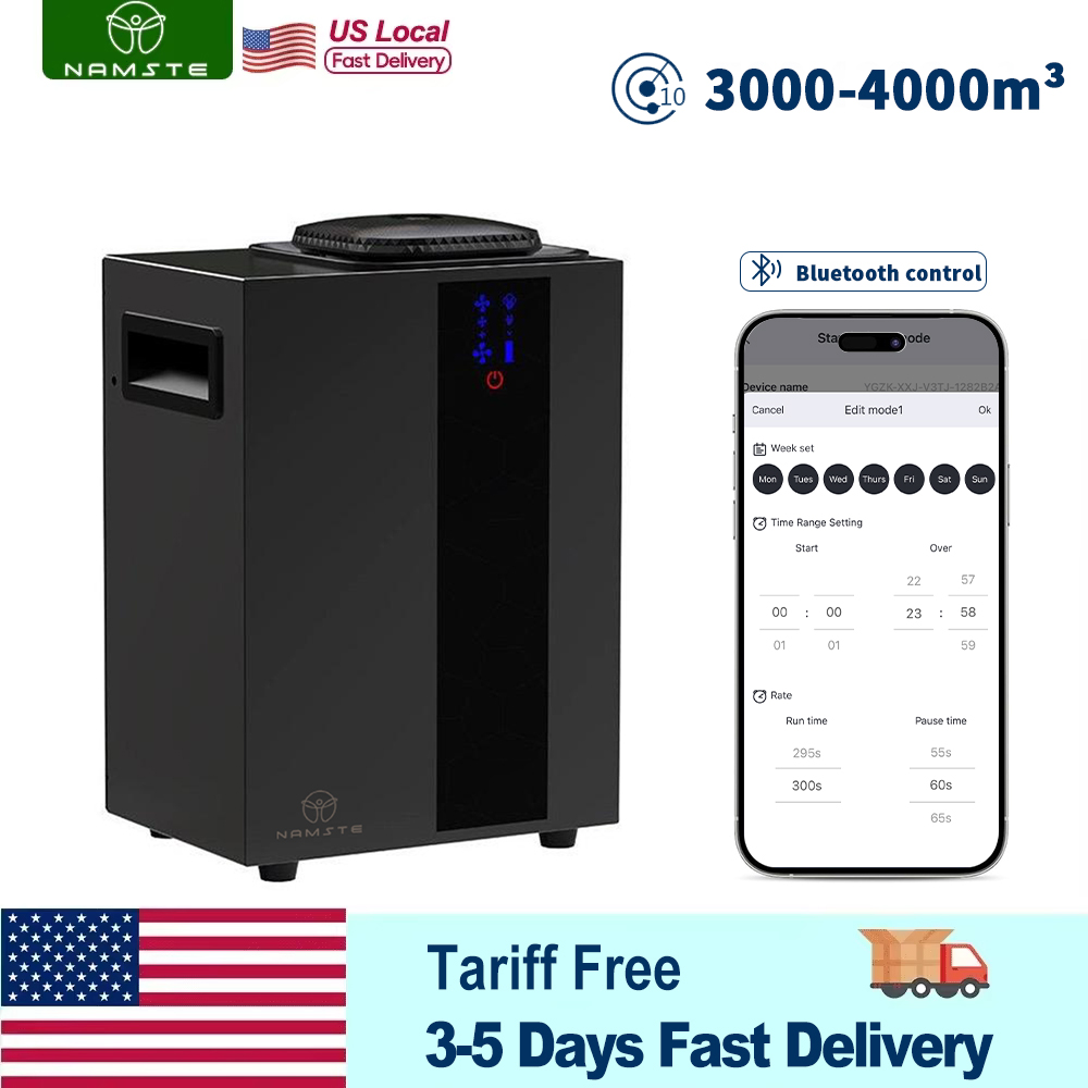 Perfume Fragrance Machine - NAMSTE 4000m³ HVAC System Aroma Diffuser