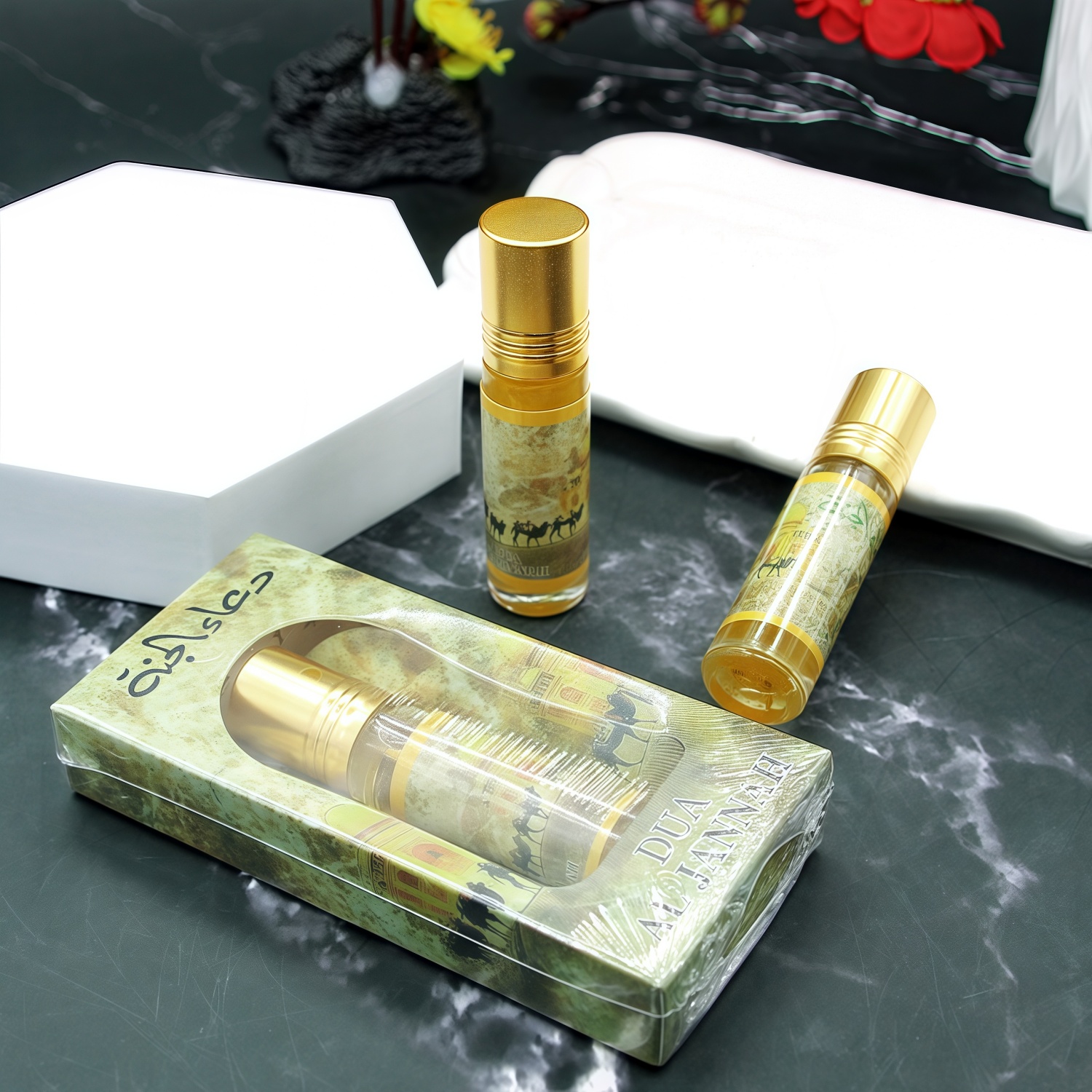 Fragrance Perfume In Dubai - 3pcs 6ml Swiss Arabian Luxury Products
