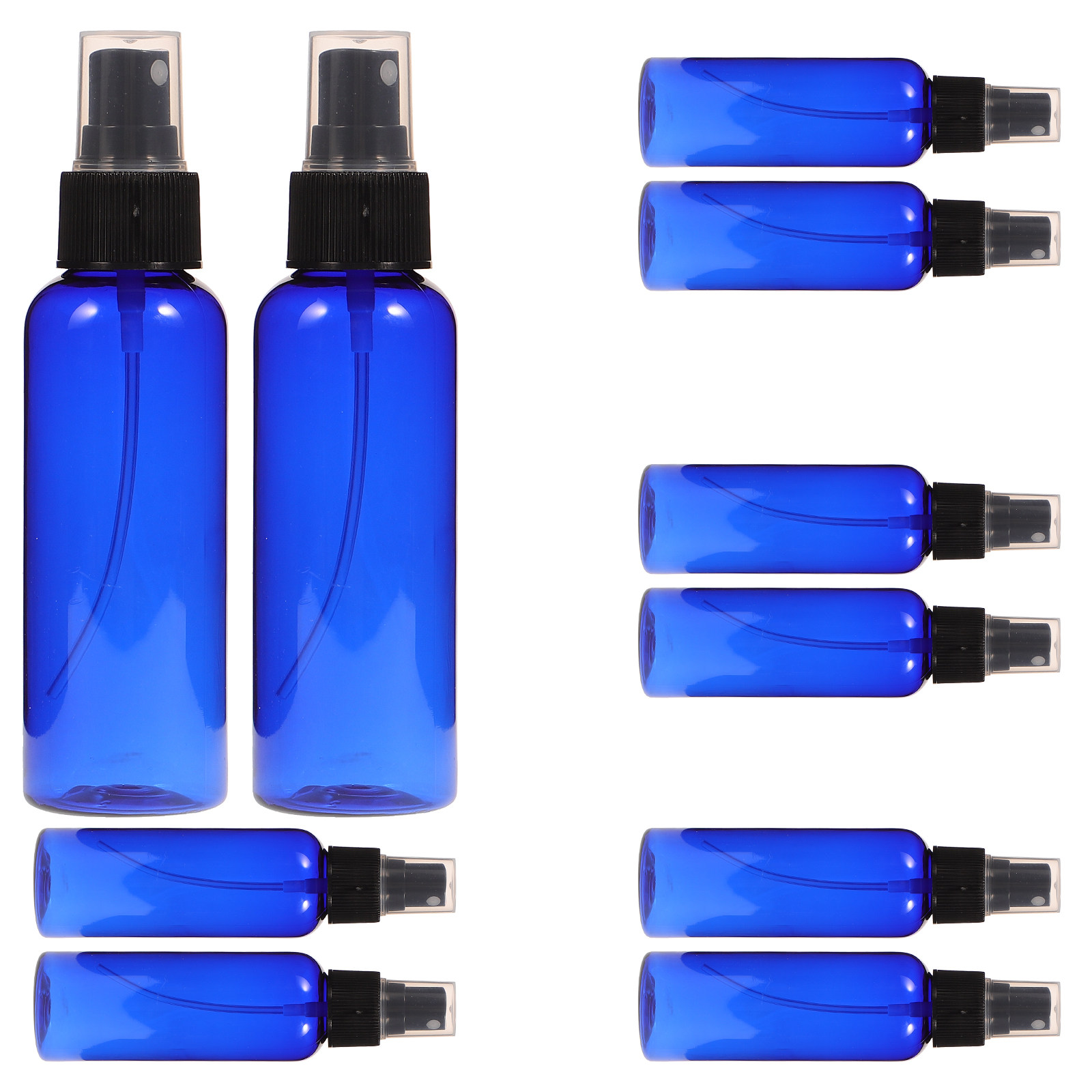 Perfume Fragrance Machine - 10Pcs 100Ml Empty Spray Bottle Refillable