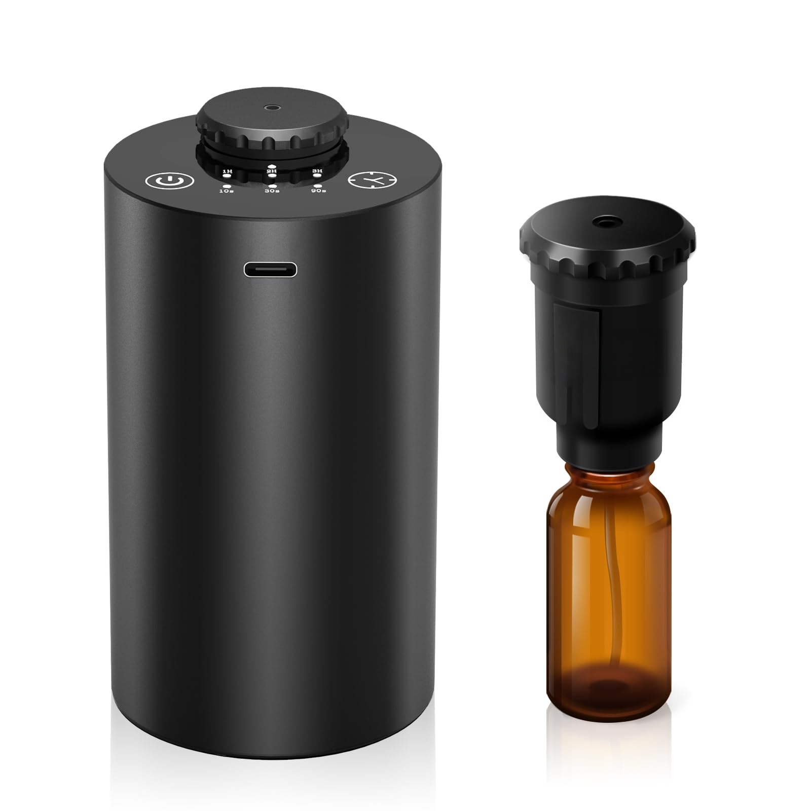Perfume Fragrance Machine - Waterless Essential Oil Diffuser Battery Operated