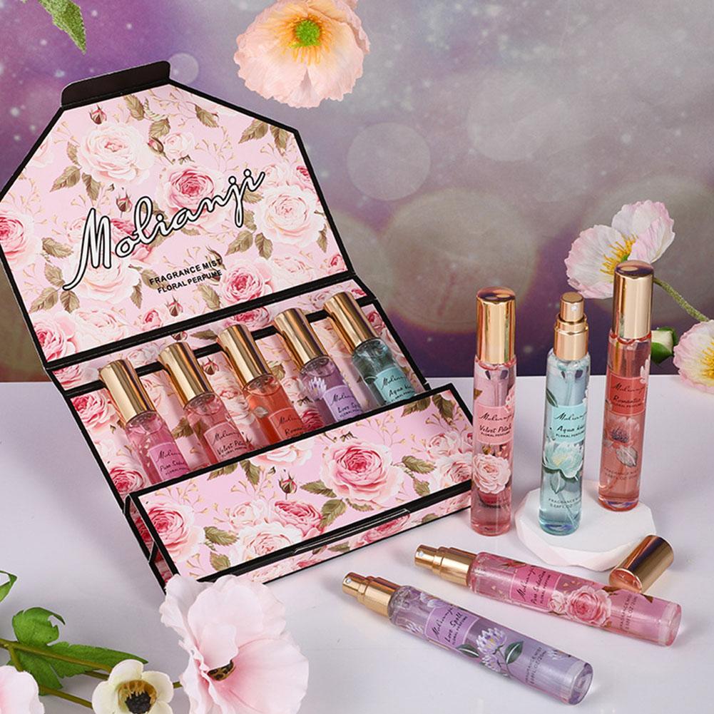 Perfume Fragrance Kit - Classic Rose Perfume Women Gift Box