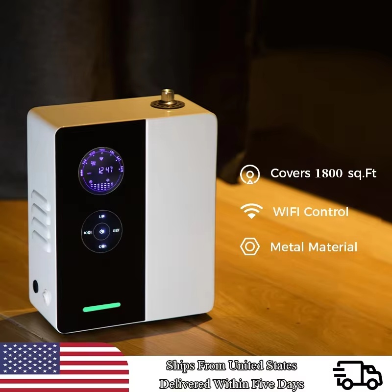 Perfume Fragrance Machine - VanGogh360 Coverage of 1800 Square Feet