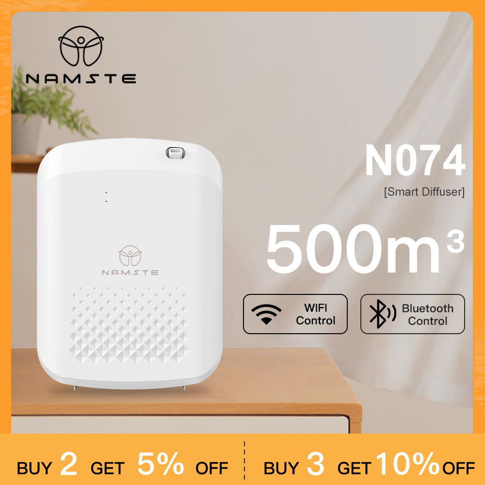Perfume Fragrance Machine - NAMSTE Smart Aroma Diffuser Hotels professional