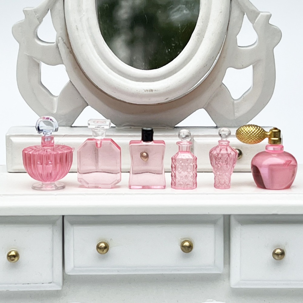 Perfume Fragrance Kit - 6Pcs/Set 1:12 Scale Perfume Model Doll