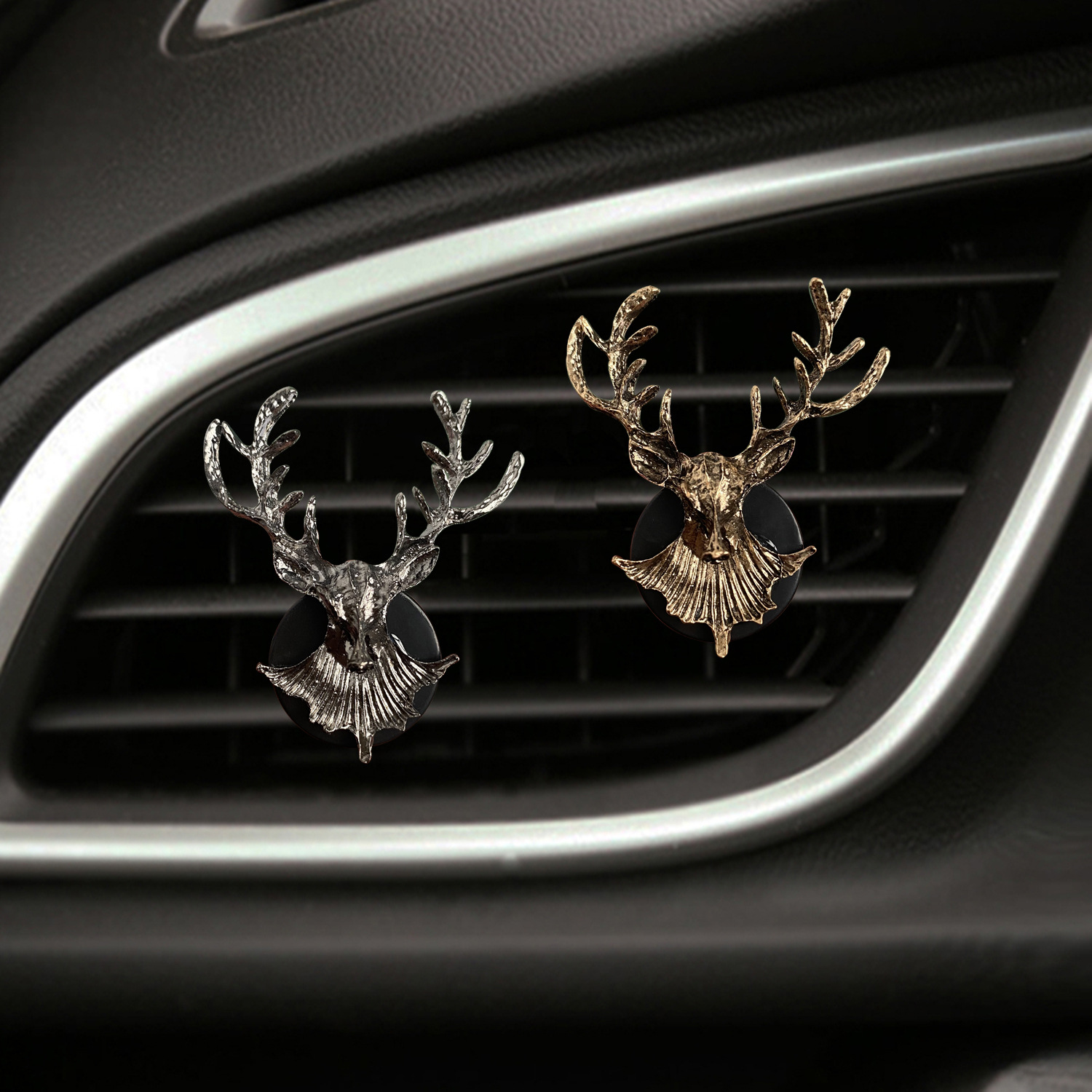 Perfume Smell Fragrance - Deer Design Car Fragrance Vent Clip