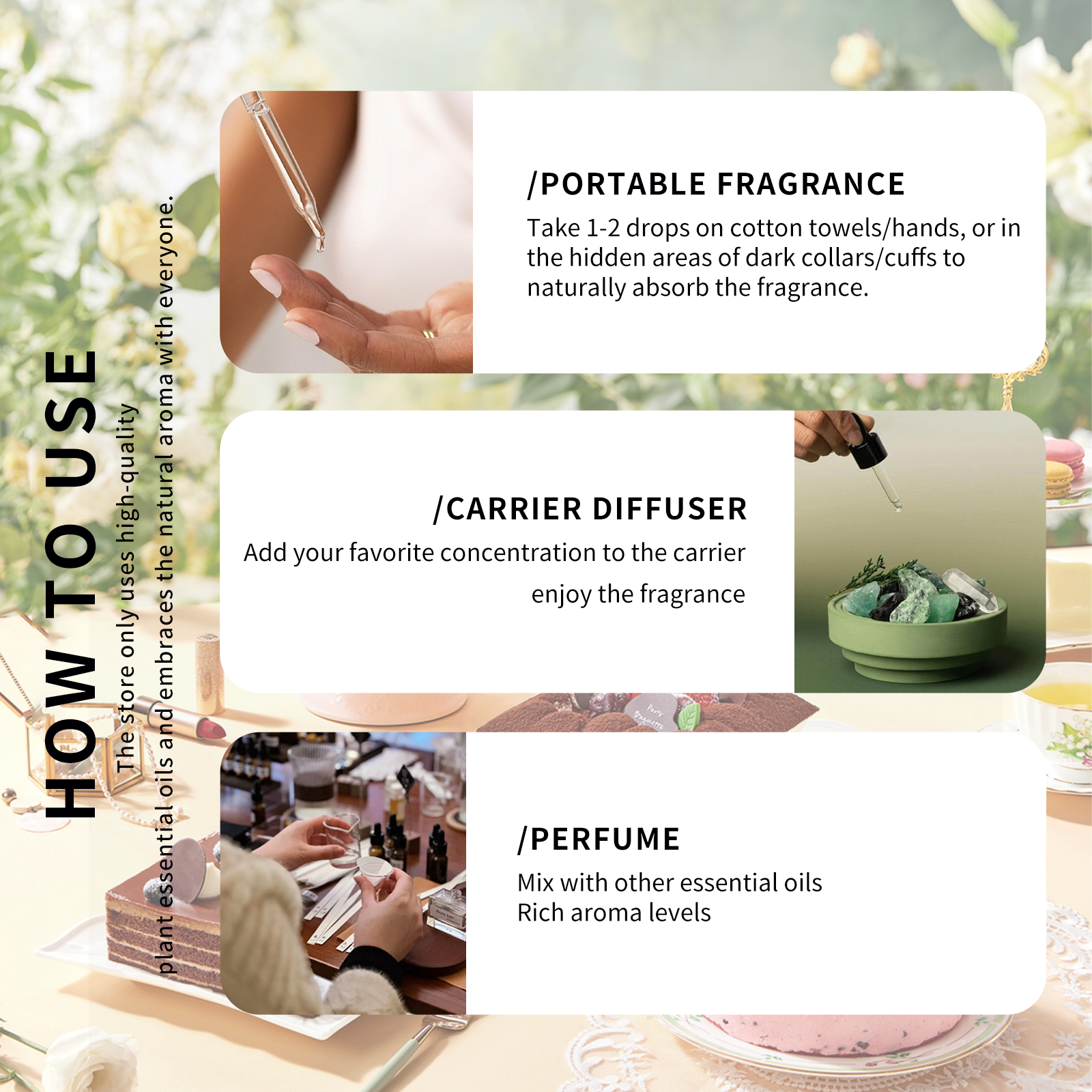 20 type Gourmet Essential Oils - Perfume Fragrance Types For Women のレビューと価格