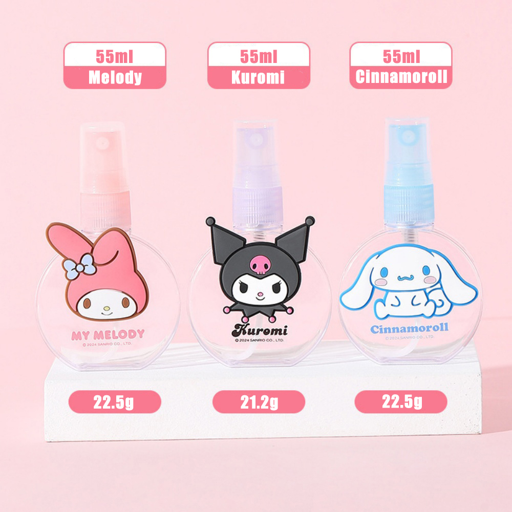 55/60/100ml Genuine Sanrio Pla - Perfume Fragrance Machine のレビューと価格