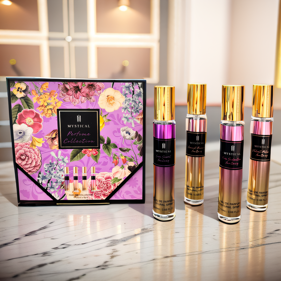 MYSTICAL Women's perfume gift  - Perfume Fragrance Kit のレビューと価格