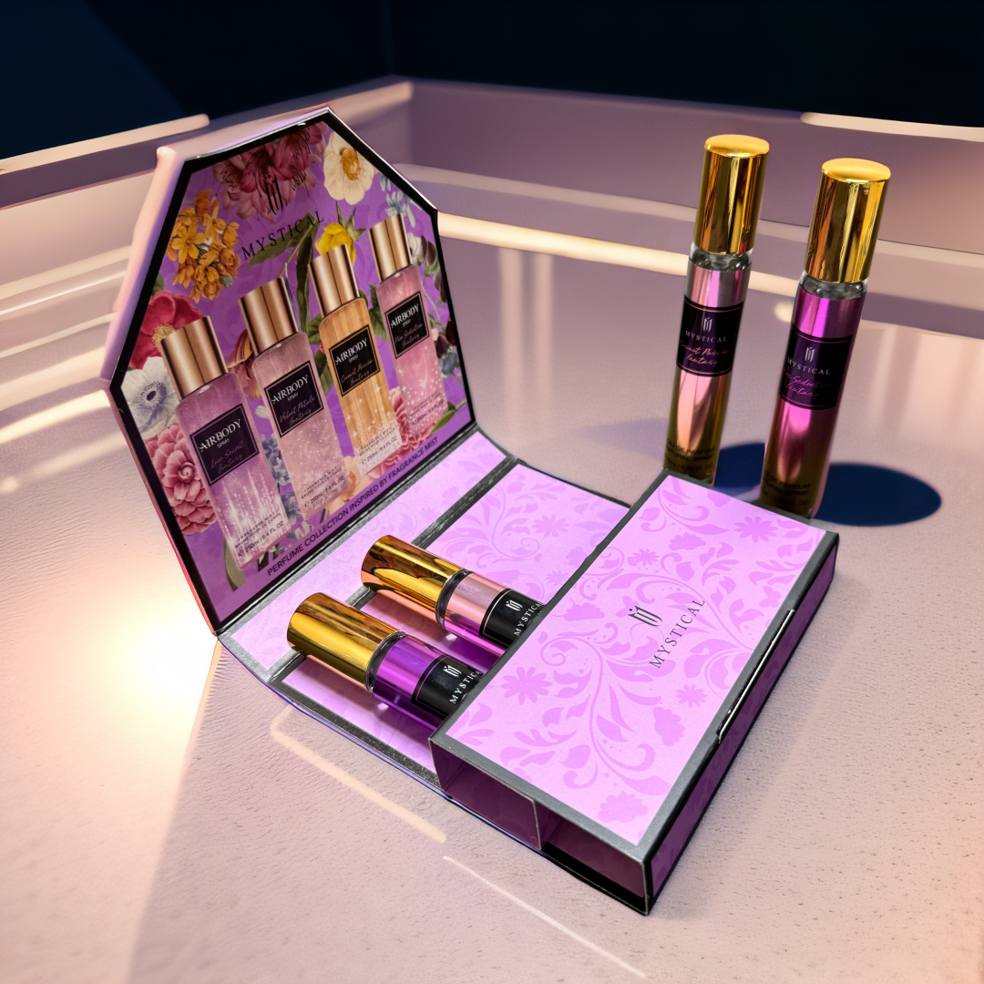 MYSTICAL Women's perfume gift  - Perfume Fragrance Kit のレビューと価格