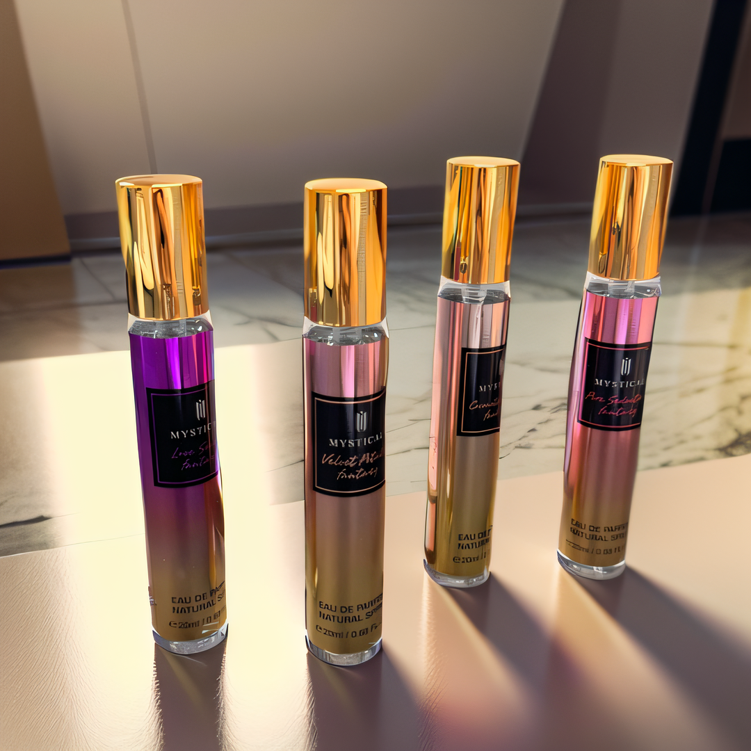 MYSTICAL Women's perfume gift  - Perfume Fragrance Kit のレビューと価格
