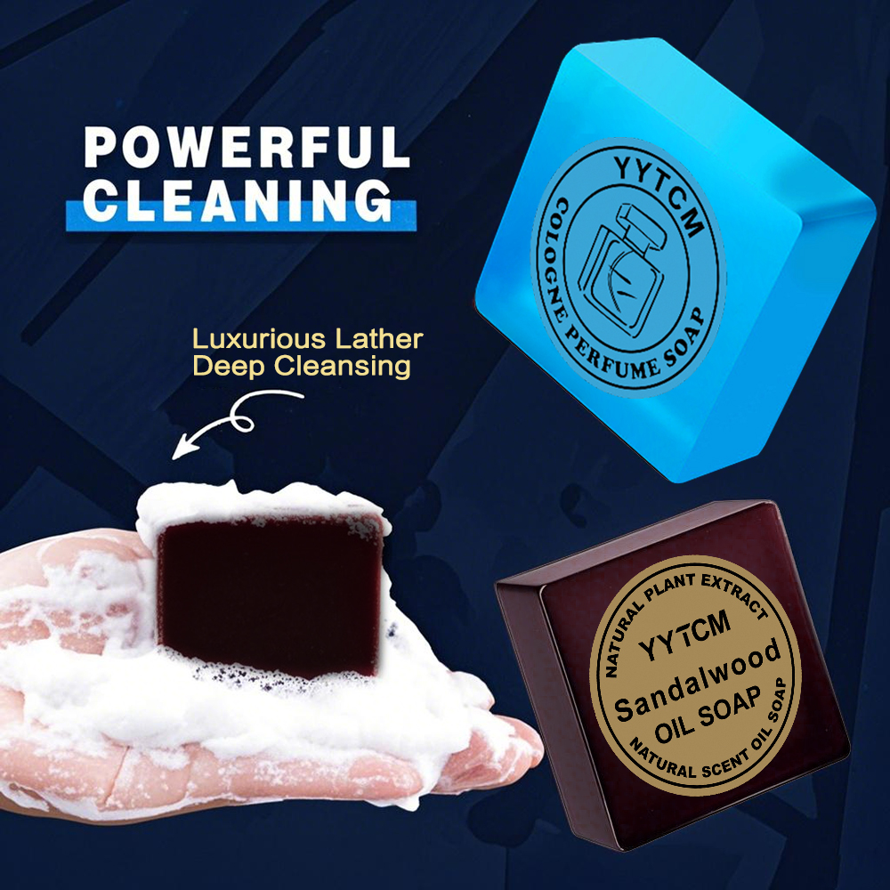 Men's Cologne Soap, Cologne Pe - Perfume Fragrance Kit のレビューと価格