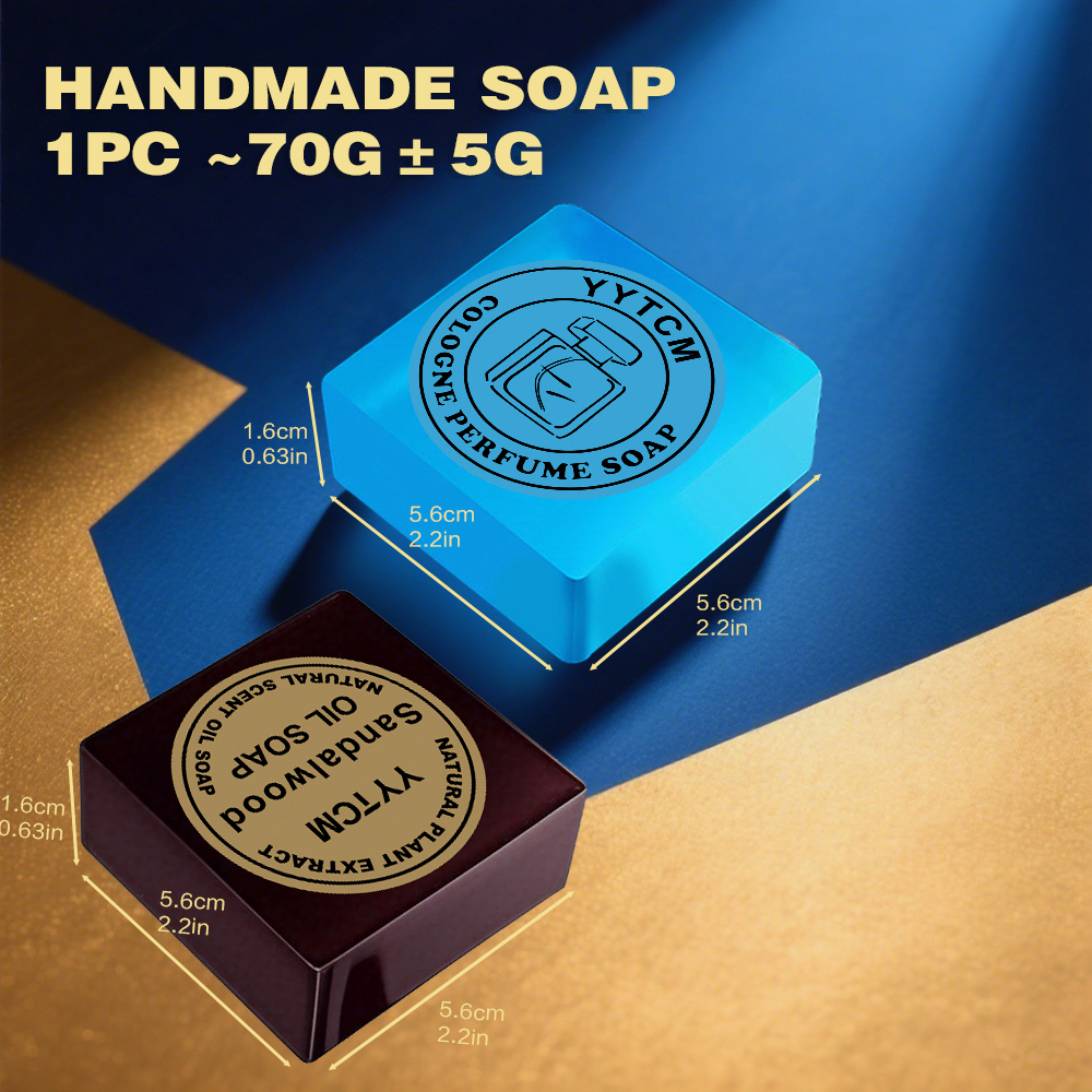 Men's Cologne Soap, Cologne Pe - Perfume Fragrance Kit のレビューと価格