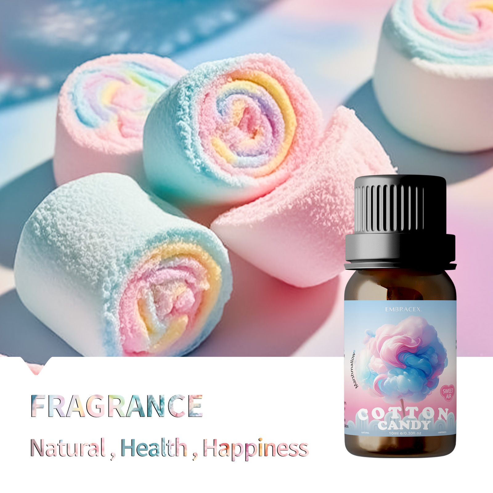 10ml Marshmallow/Cotton Candy  - Perfume Fragrance World のレビューと価格