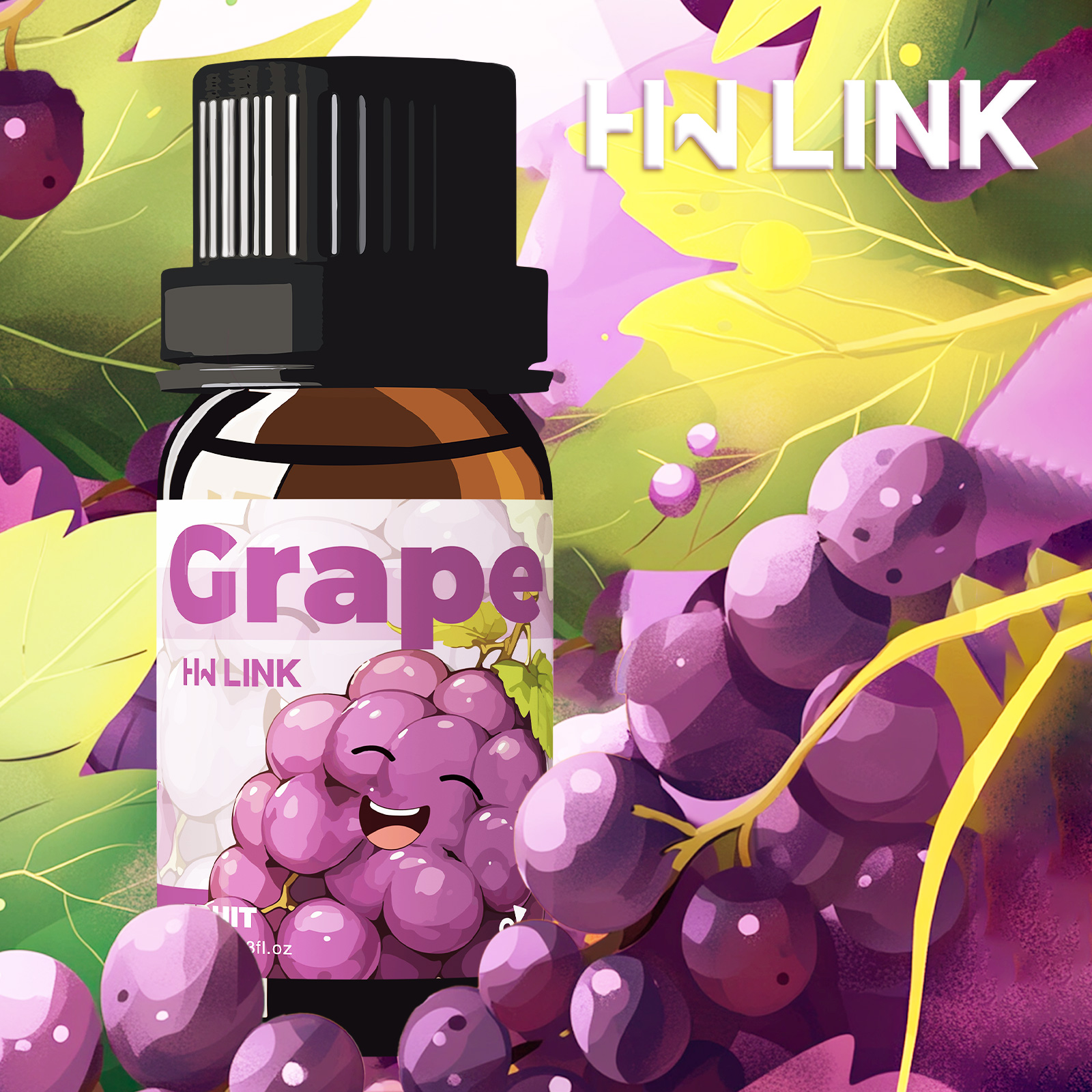 Grape Essential Oil 10ml Perfu - Perfume Fragrance World のレビューと価格