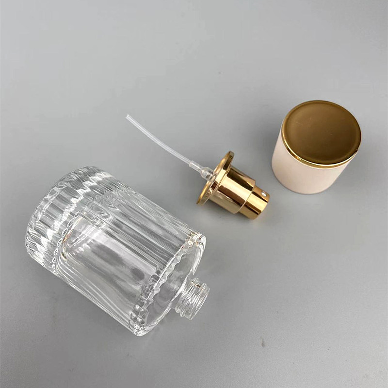 30ml/50ml Refillable Clear Gla - Perfume Fragrance Machine のレビューと価格