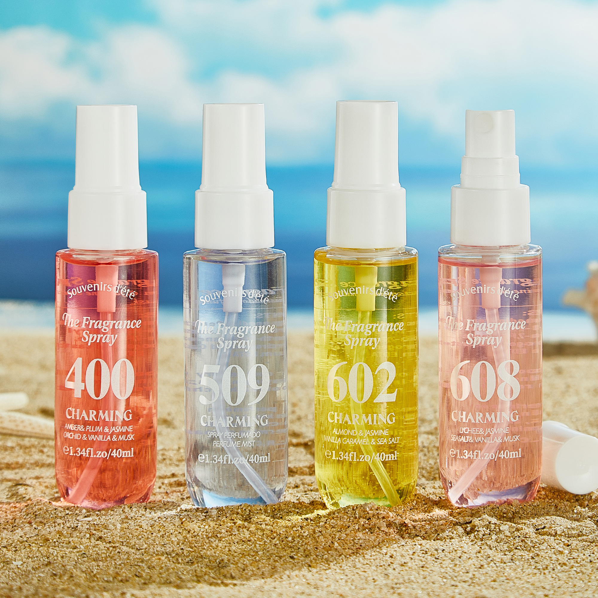 4pcs Digital perfume, fresh fr - Perfume Fragrance Kit のレビューと価格