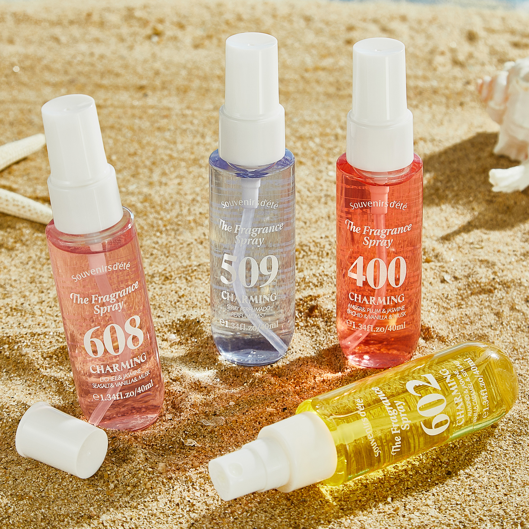 4pcs Digital perfume, fresh fr - Perfume Fragrance Kit のレビューと価格