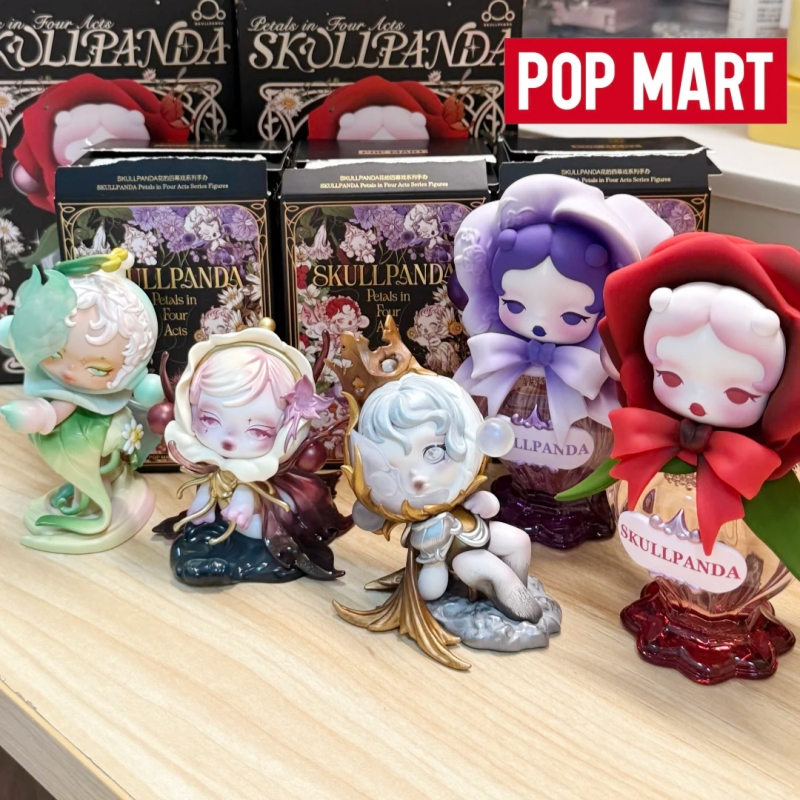 Hot POP MART Skullpanda Petals - Perfume Fragrance Kit のレビューと価格