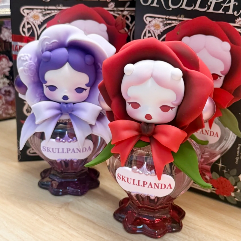 Hot POP MART Skullpanda Petals - Perfume Fragrance Kit のレビューと価格