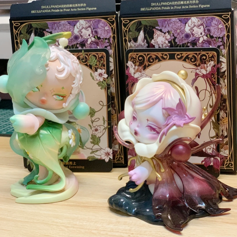 Hot POP MART Skullpanda Petals - Perfume Fragrance Kit のレビューと価格