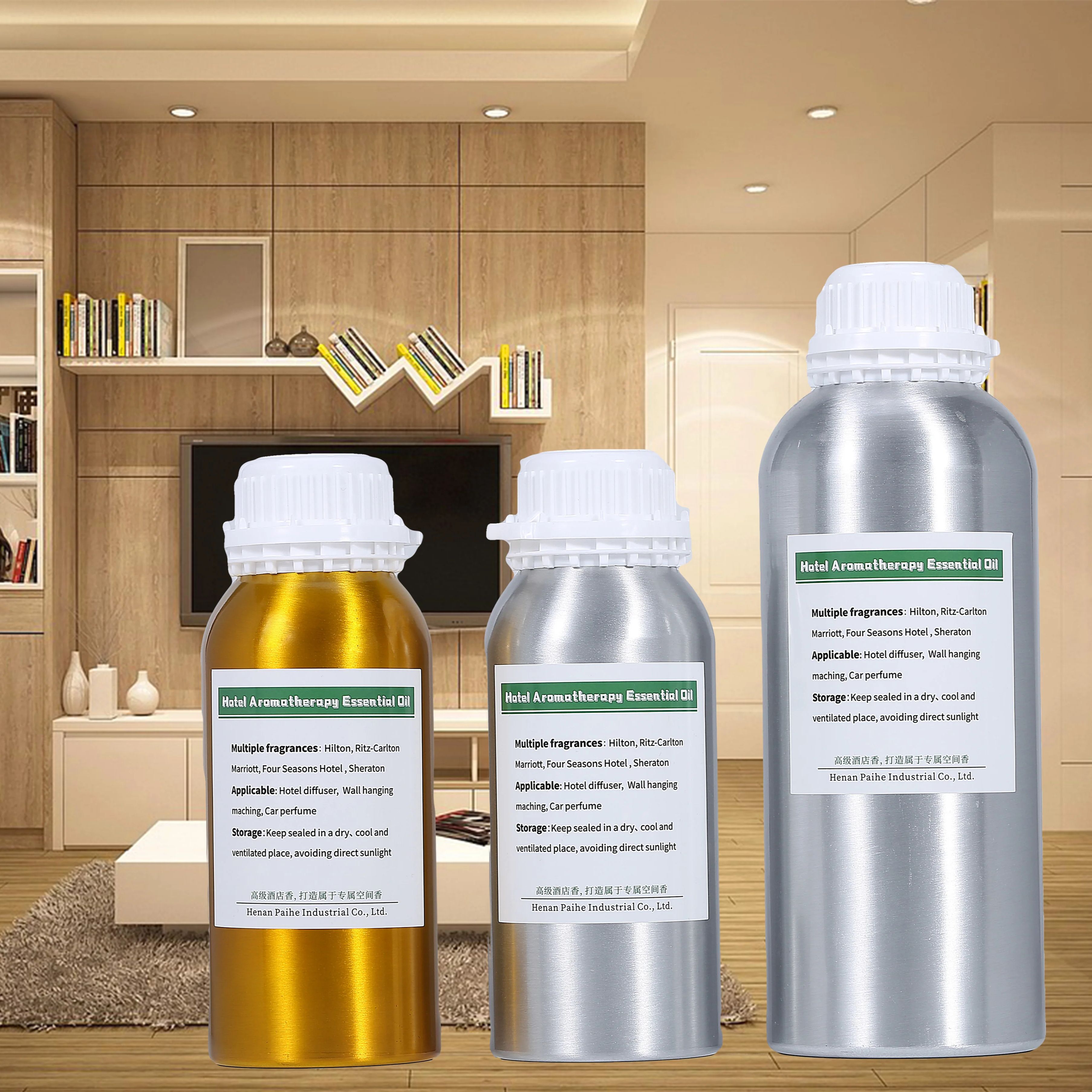 500ML Aroma Essential Oil For  - Perfume Smell Fragrance のレビューと価格