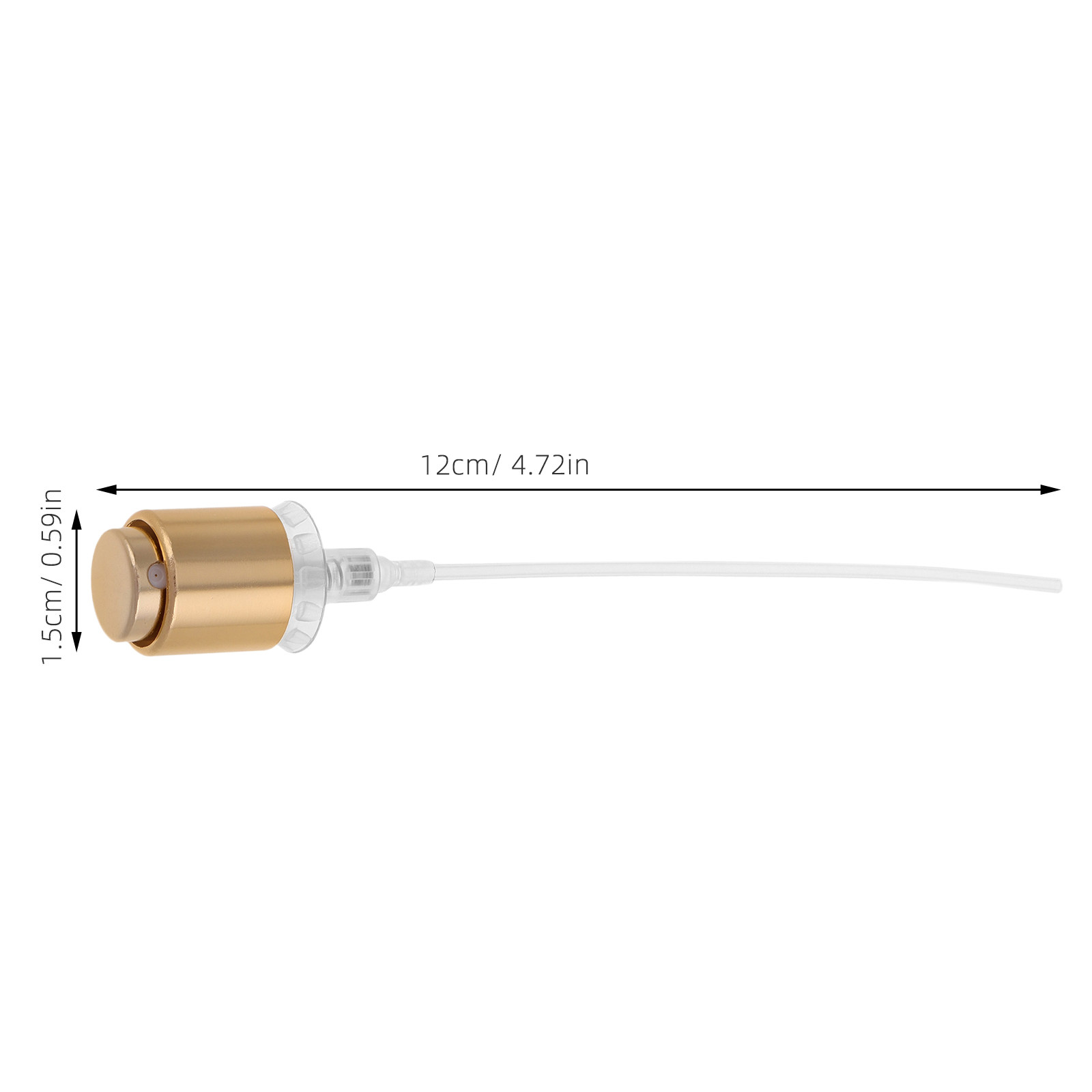 15Pcs Gold-Finished Perfume Bo - Perfume Fragrance World のレビューと価格