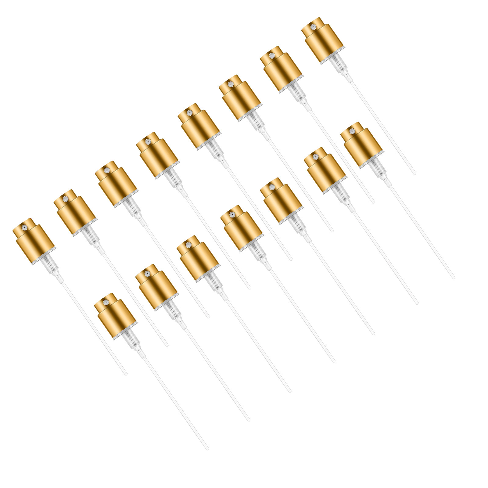 15Pcs Gold-Finished Perfume Bo - Perfume Fragrance World のレビューと価格