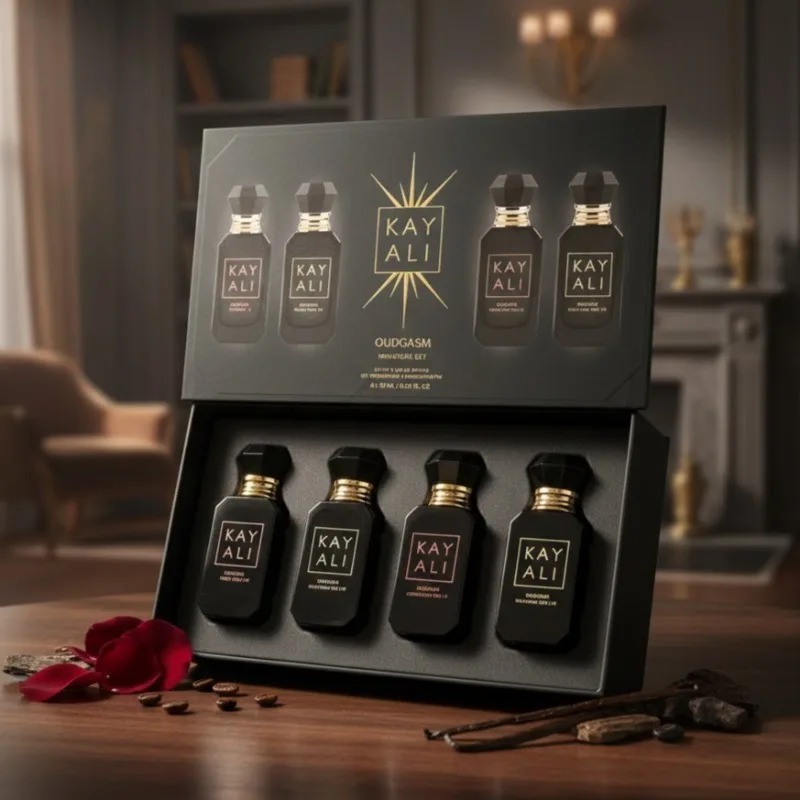 KAYALI 4x10ml Unisex Eau De Pa - Perfume Fragrance Kit のレビューと価格