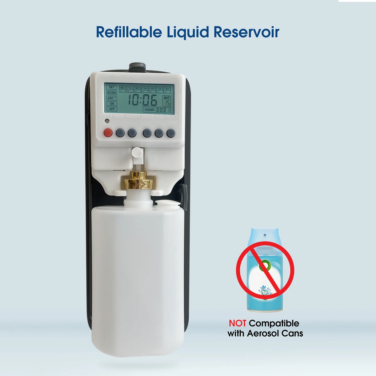 Liquid Air Freshener Dispenser - Perfume Fragrance Machine のレビューと価格