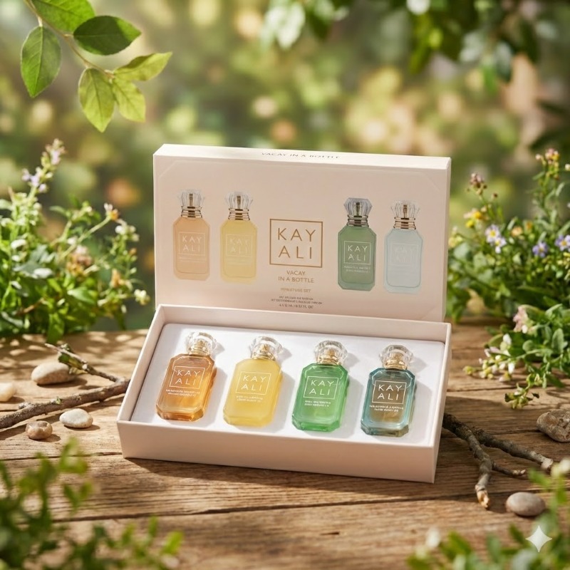 4*10ml KAYALI Unisex Perfume S - Perfume Fragrance Kit のレビューと価格
