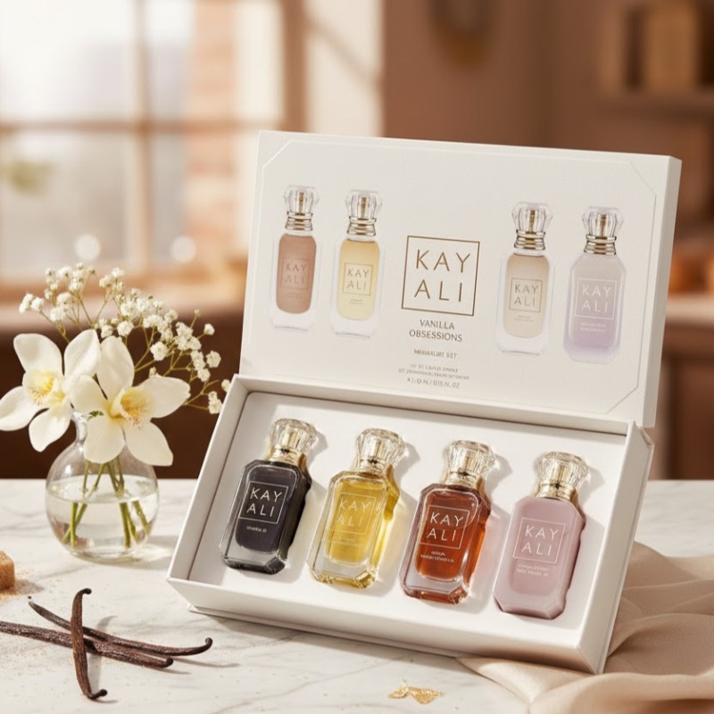 4*10ml KAYALI Unisex Perfume S - Perfume Fragrance Kit のレビューと価格