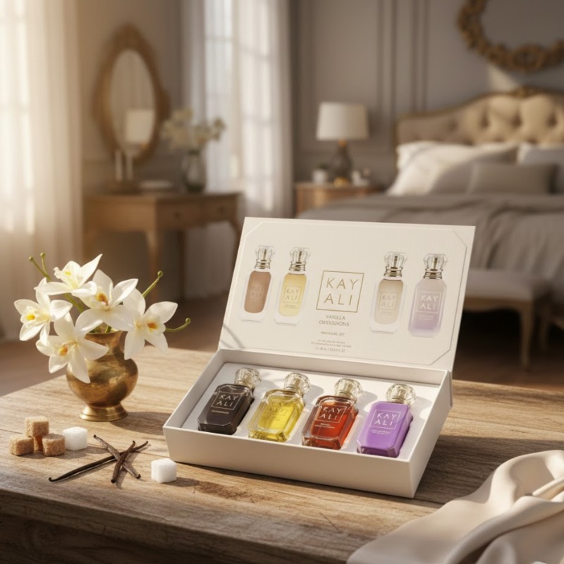 4*10ml KAYALI Unisex Perfume S - Perfume Fragrance Kit のレビューと価格