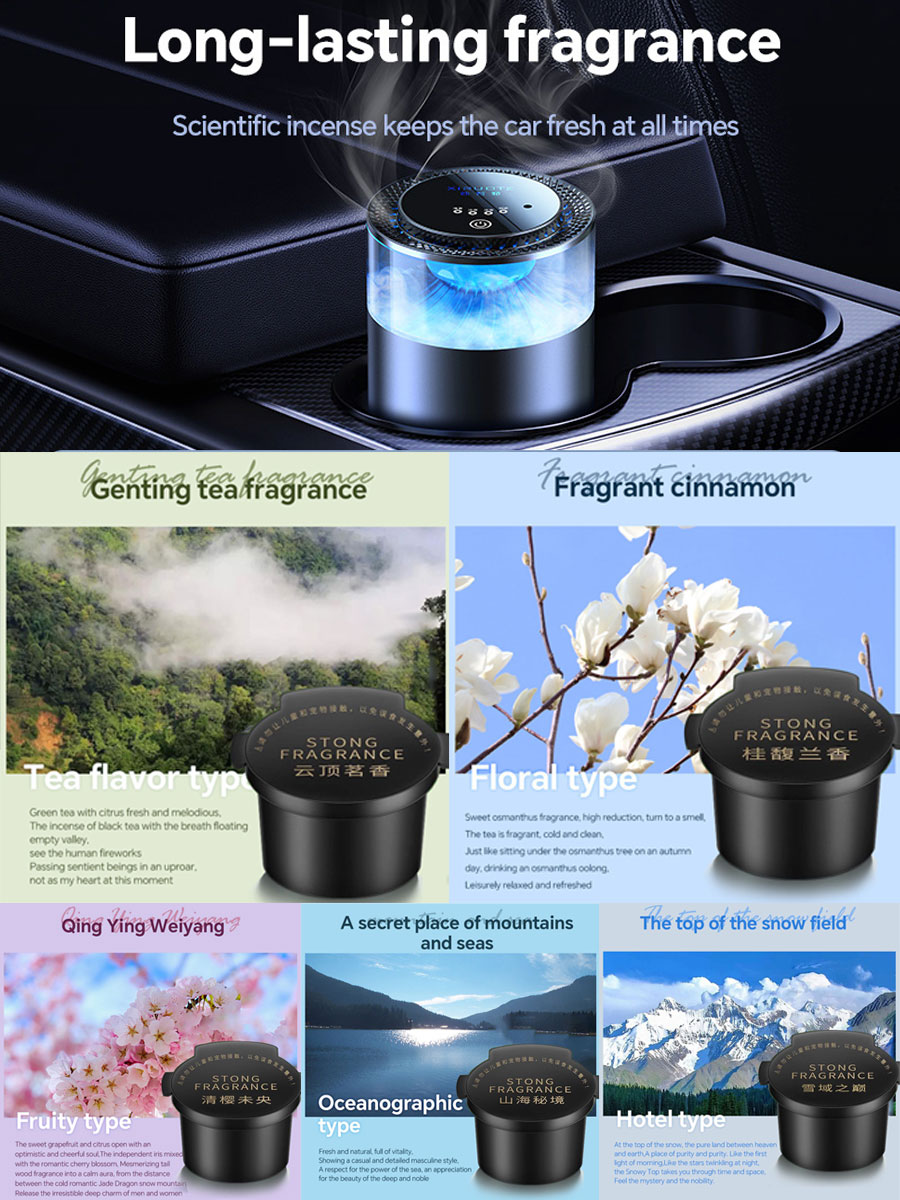 Refill Fragrance for Car Air F - Perfume Fragrance World のレビューと価格