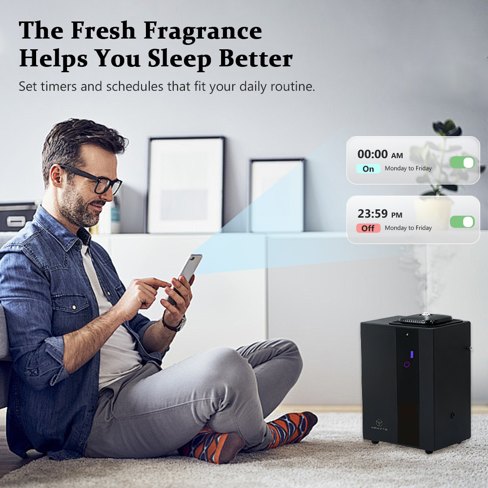 NAMSTE 4000m³ HVAC System Arom - Perfume Fragrance Machine のレビューと価格