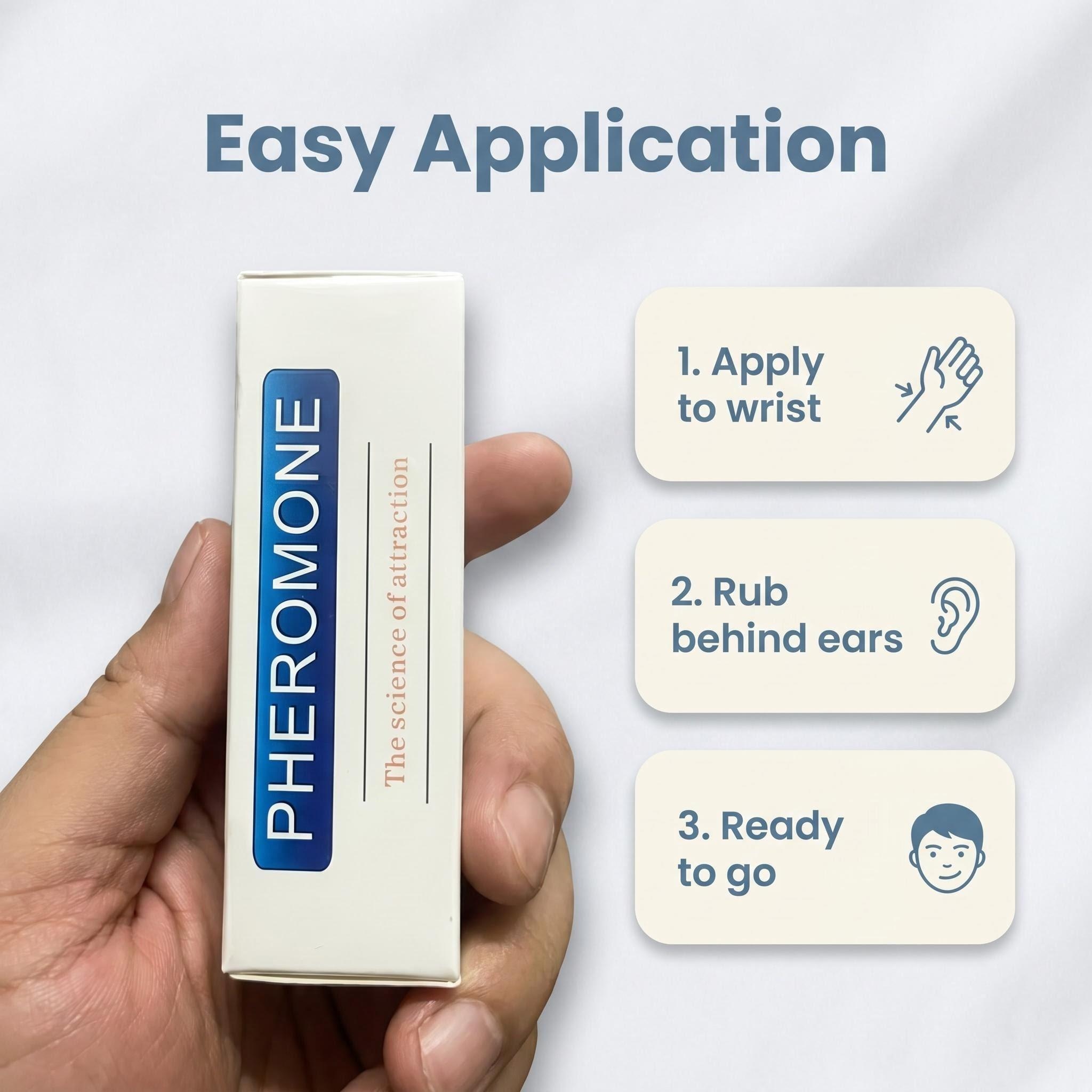 Pheromone For Man Attract Wome - Perfume Fragrance World のレビューと価格