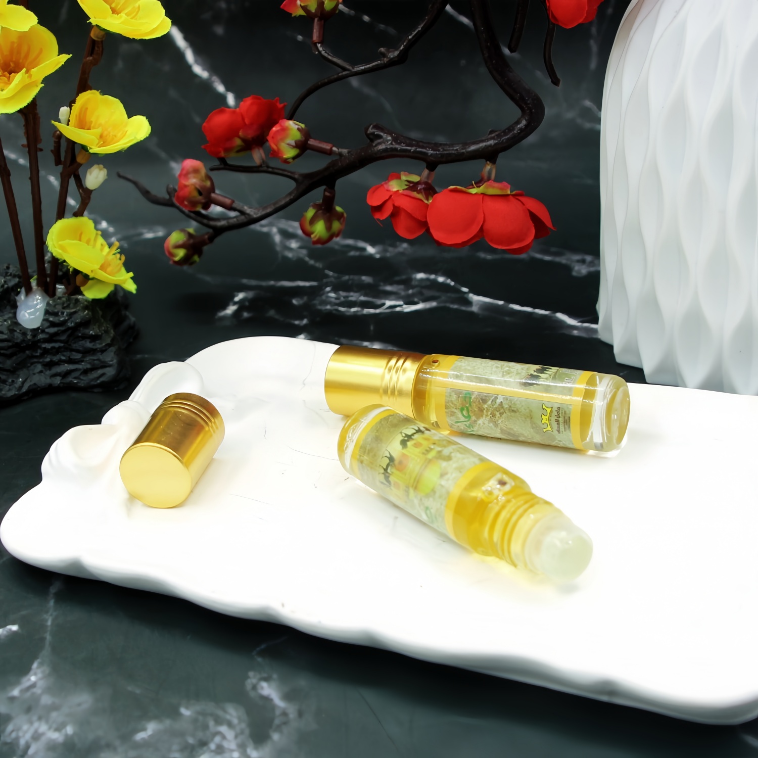 3pcs 6ml Swiss Arabian Luxury  - Fragrance Perfume In Dubai のレビューと価格