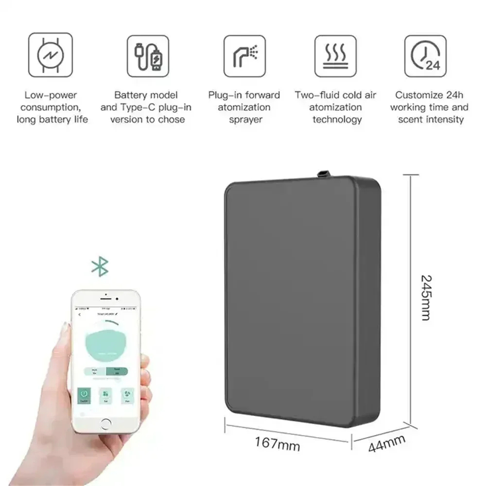 500ML Capacity Fragrance Diffu - Perfume Fragrance Machine のレビューと価格