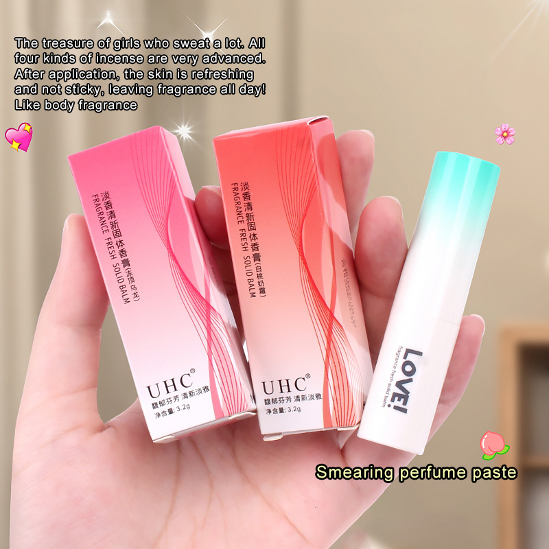 4pcs Perfume Men Women Solid P - Perfume Fragrance Kit のレビューと価格