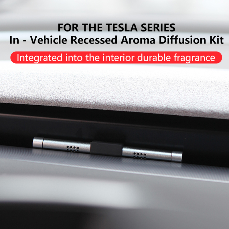 For Tesla Car Air Freshener Mo - Perfume Smell Fragrance のレビューと価格