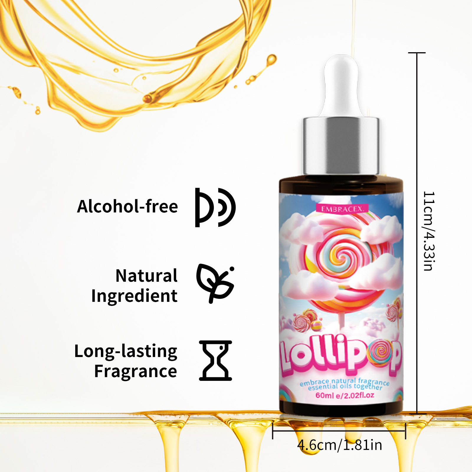 8 types 60ML perfume Essential - Perfume Fragrance Types For Women のレビューと価格