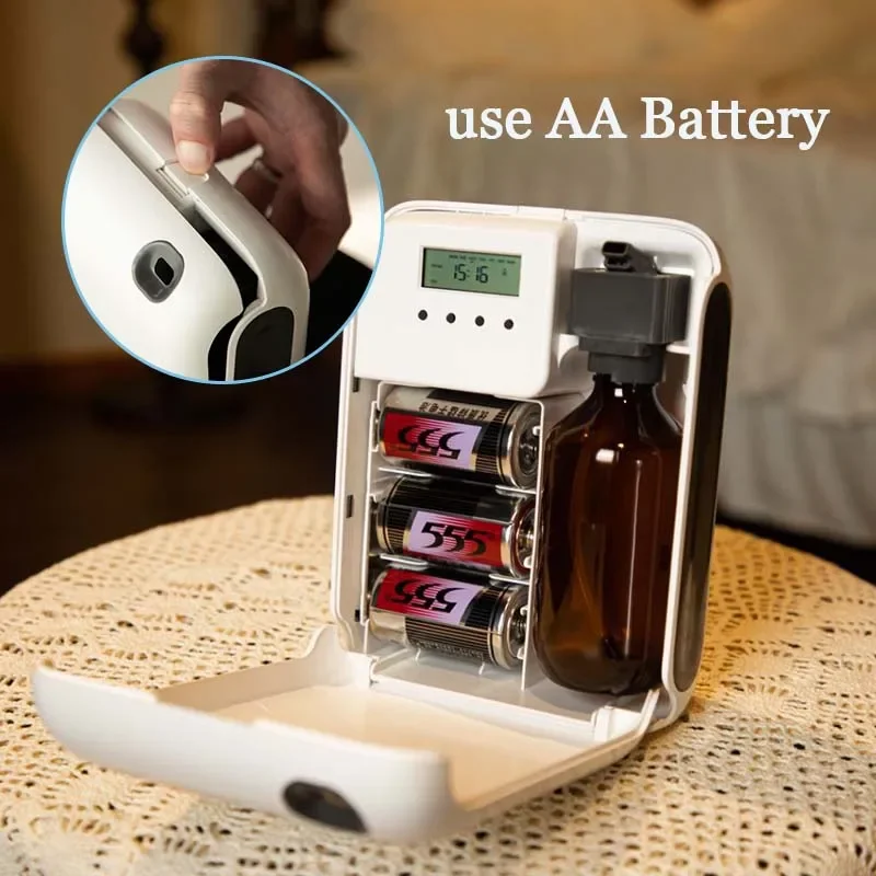 NAMSTE Essential Oil Diffuser  - Perfume Fragrance Machine のレビューと価格