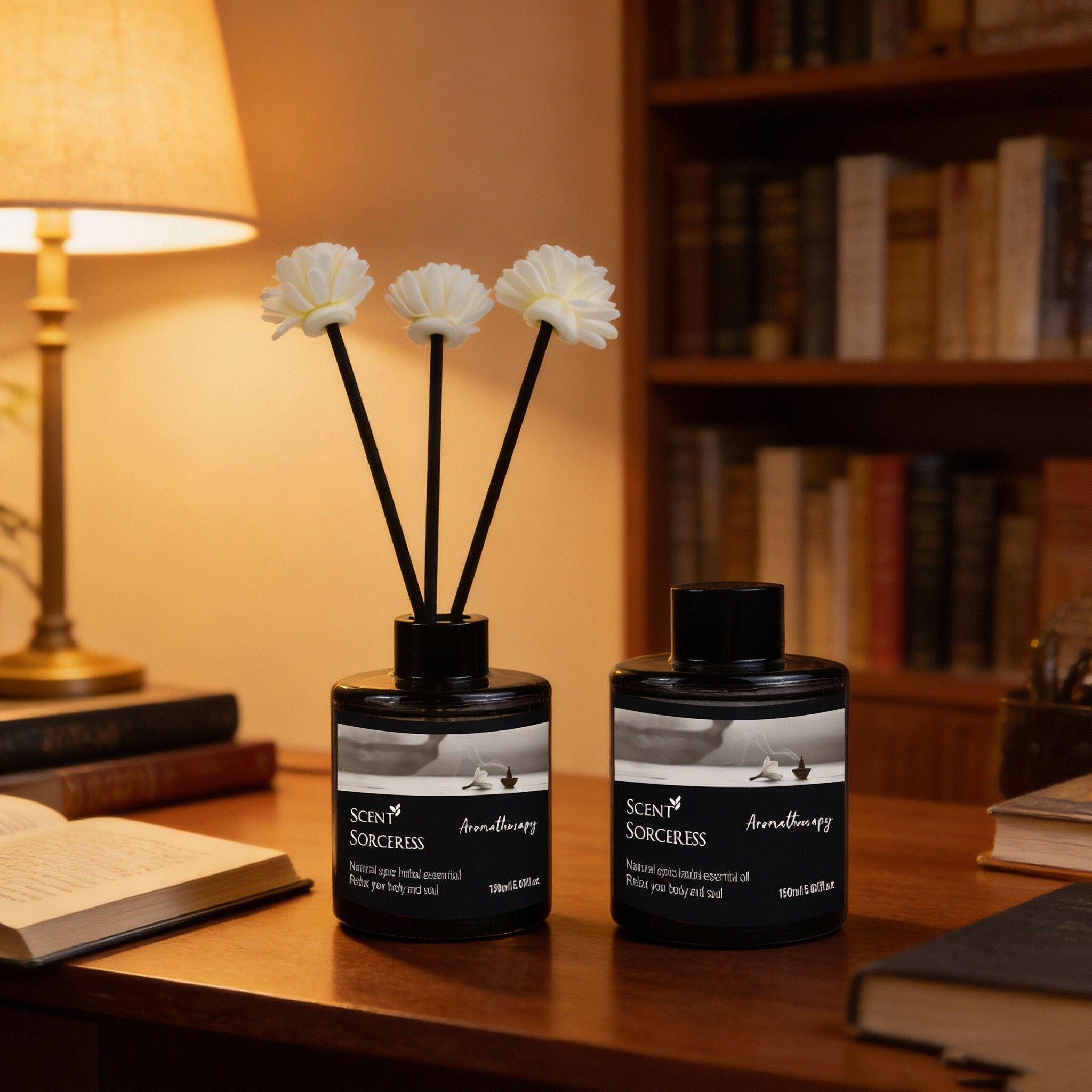 150ml Rattan Reed Diffuser Set - Perfume Fragrance World のレビューと価格