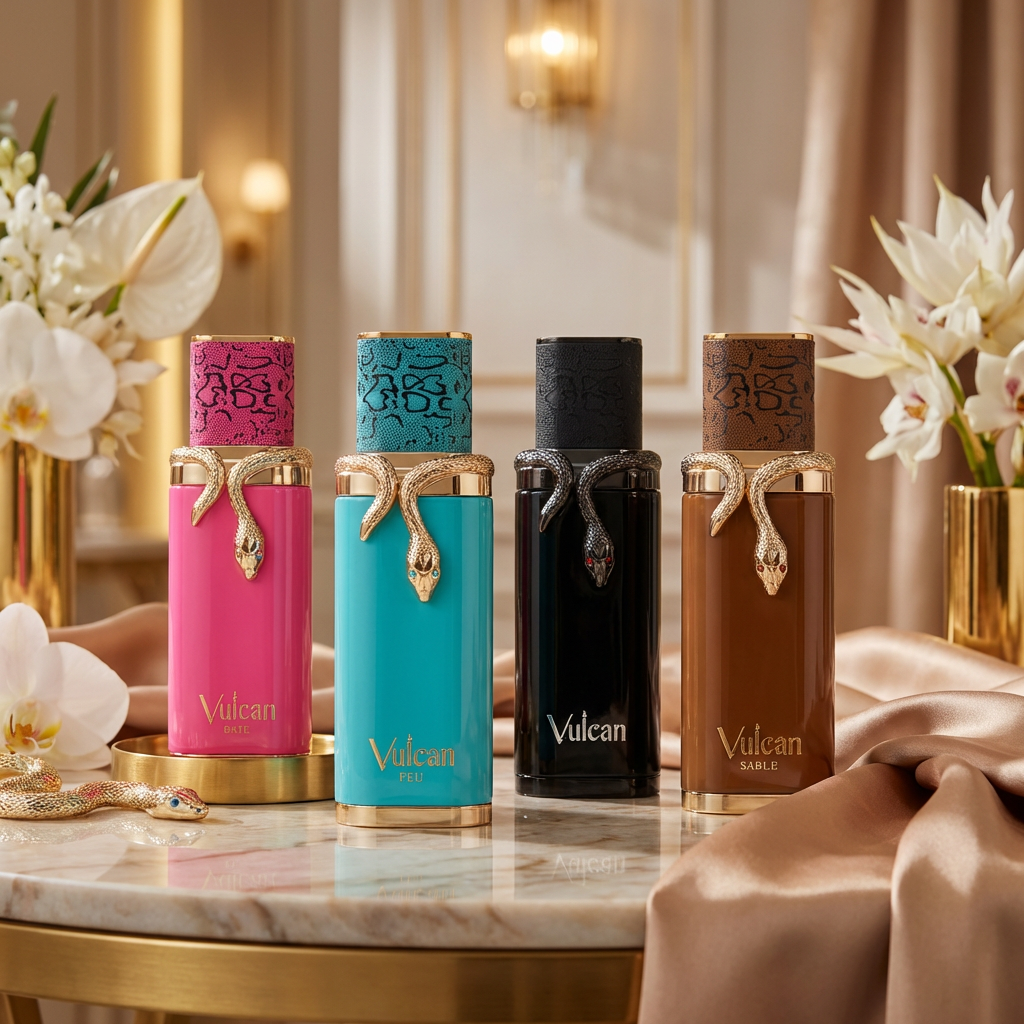 Vulcan Feu Perfume Middle East - Fragrance Perfume In Dubai のレビューと価格