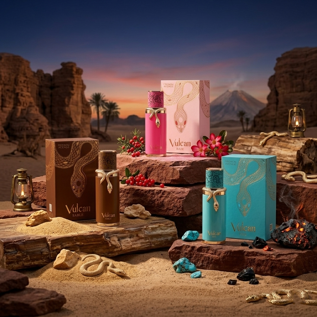Vulcan Feu Perfume Middle East - Fragrance Perfume In Dubai のレビューと価格