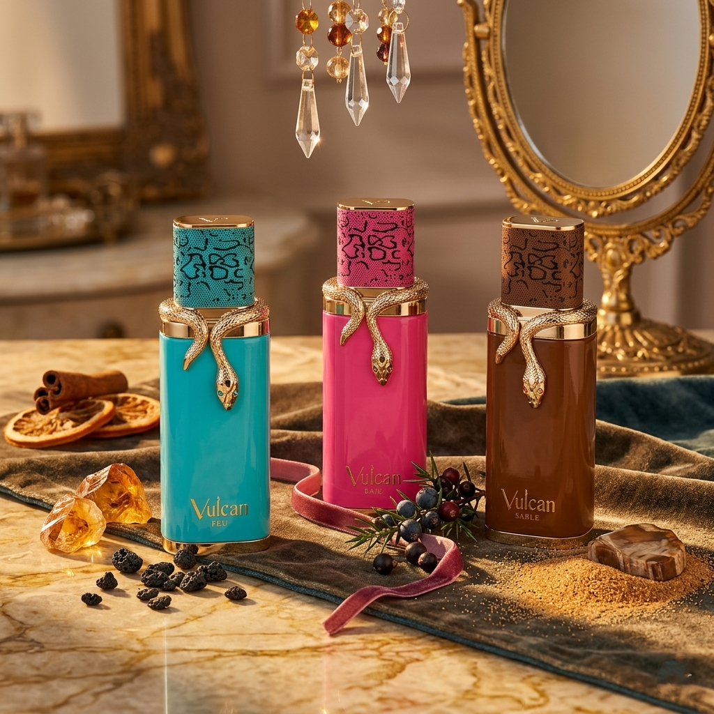 Vulcan Feu Perfume Middle East - Fragrance Perfume In Dubai のレビューと価格